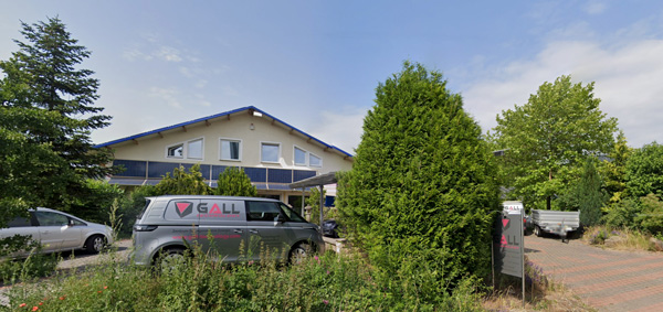 Firmensitz der Gall Technology in der Industriestraße 3 in 31020 Salzhemmendorf
